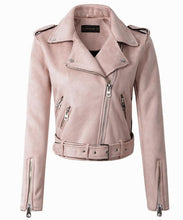 Load image into Gallery viewer, Leather Jackets 2019 New Autumn Winter