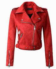 Load image into Gallery viewer, Leather Jackets 2019 New Autumn Winter