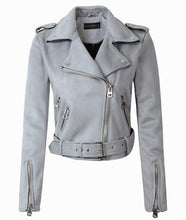 Load image into Gallery viewer, Leather Jackets 2019 New Autumn Winter