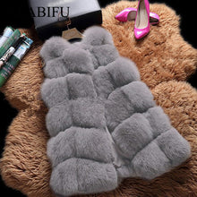 Load image into Gallery viewer, Winter/Spring Coat Faux Fur Coat Spring Women 2019 New Fashion