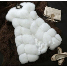 Load image into Gallery viewer, Winter/Spring Coat Faux Fur Coat Spring Women 2019 New Fashion