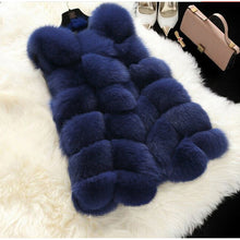 Load image into Gallery viewer, Winter/Spring Coat Faux Fur Coat Spring Women 2019 New Fashion