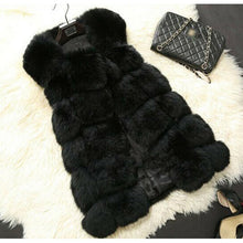 Load image into Gallery viewer, Winter/Spring Coat Faux Fur Coat Spring Women 2019 New Fashion