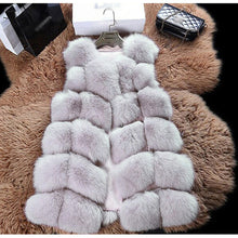 Load image into Gallery viewer, Winter/Spring Coat Faux Fur Coat Spring Women 2019 New Fashion