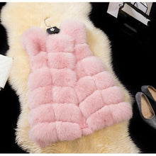 Load image into Gallery viewer, Winter/Spring Coat Faux Fur Coat Spring Women 2019 New Fashion