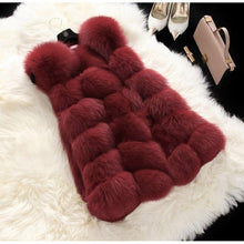 Load image into Gallery viewer, Winter/Spring Coat Faux Fur Coat Spring Women 2019 New Fashion