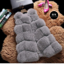 Load image into Gallery viewer, Winter/Spring Coat Faux Fur Coat Spring Women 2019 New Fashion