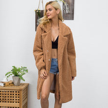Load image into Gallery viewer, Winter/Spring Coat Women Faux Fur Teddy Coat 2019