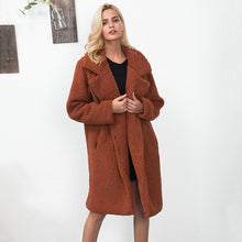 Load image into Gallery viewer, Winter/Spring Coat Women Faux Fur Teddy Coat 2019
