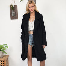 Load image into Gallery viewer, Winter/Spring Coat Women Faux Fur Teddy Coat 2019