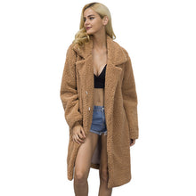 Load image into Gallery viewer, Winter/Spring Coat Women Faux Fur Teddy Coat 2019