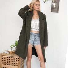 Load image into Gallery viewer, Winter/Spring Coat Women Faux Fur Teddy Coat 2019