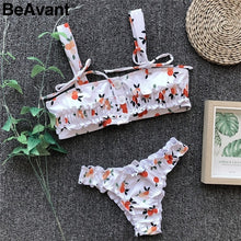 Load image into Gallery viewer, Padded Swimwear Two piece bodycon sexy bodysuit women Padded