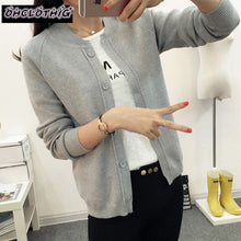 Load image into Gallery viewer, Winter/Spring Coat Female cardigan Autumn dress sweater 2019 new spring autumn winter jacket