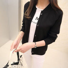 Load image into Gallery viewer, Winter/Spring Coat Female cardigan Autumn dress sweater 2019 new spring autumn winter jacket
