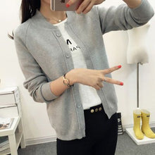 Load image into Gallery viewer, Winter/Spring Coat Female cardigan Autumn dress sweater 2019 new spring autumn winter jacket