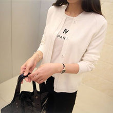 Load image into Gallery viewer, Winter/Spring Coat Female cardigan Autumn dress sweater 2019 new spring autumn winter jacket
