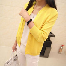 Load image into Gallery viewer, Winter/Spring Coat Female cardigan Autumn dress sweater 2019 new spring autumn winter jacket
