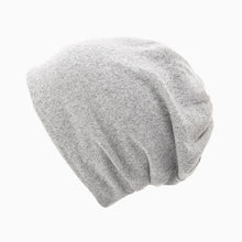 Load image into Gallery viewer, Ponytail Beanie Hat Multifunction Knitted Hat Female Casual Plain Bonnet