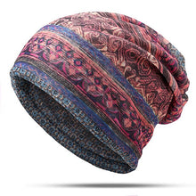 Load image into Gallery viewer, Ponytail Beanie Hat Lesov Multi Function Cotton Beanies Winter  For Women