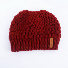 Load image into Gallery viewer, Ponytail Beanie Hat New Womens Warm