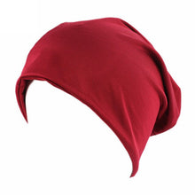 Load image into Gallery viewer, Ponytail Beanie Hat Winter Warm Breathable Outdoor Sports Headwear