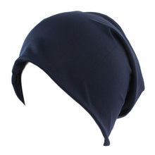 Load image into Gallery viewer, Ponytail Beanie Hat Winter Warm Breathable Outdoor Sports Headwear