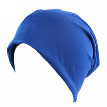 Load image into Gallery viewer, Ponytail Beanie Hat Winter Warm Breathable Outdoor Sports Headwear