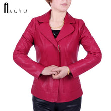 Load image into Gallery viewer, Leather Jackets XL-6XL   New Fashion Plus Size Solid Zipper