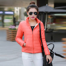 Load image into Gallery viewer, Winter/Spring Coat women winter basic jacket