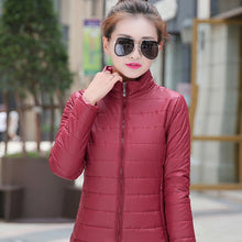 Load image into Gallery viewer, Winter/Spring Coat women winter basic jacket