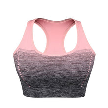 Load image into Gallery viewer, Seamless Bra  Gradient High Stretch Sports Bra