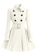 Load image into Gallery viewer, Winter/Spring Coat Fashion Spring Casual Winter Woolen Coat Women Skirt