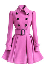 Load image into Gallery viewer, Winter/Spring Coat Fashion Spring Casual Winter Woolen Coat Women Skirt