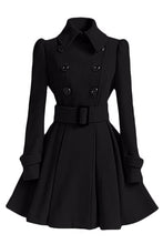 Load image into Gallery viewer, Winter/Spring Coat Fashion Spring Casual Winter Woolen Coat Women Skirt