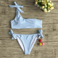 Load image into Gallery viewer, Padded Swimwear 2019 New 2pcs Women Summer Swimwear Swimsuit Bikini