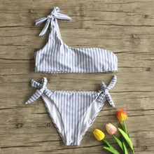 Load image into Gallery viewer, Padded Swimwear 2019 New 2pcs Women Summer Swimwear Swimsuit Bikini