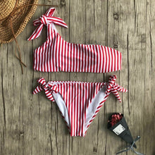 Load image into Gallery viewer, Padded Swimwear 2019 New 2pcs Women Summer Swimwear Swimsuit Bikini