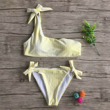 Load image into Gallery viewer, Padded Swimwear 2019 New 2pcs Women Summer Swimwear Swimsuit Bikini