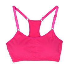 Load image into Gallery viewer, Seamless Bra Racerback Casual Female  Women Underwear Ladies Padded Workout Fitness Tank