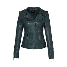 Load image into Gallery viewer, Leather Jackets 2019 Spring Women Leather Jacket  Leather