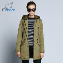 Load image into Gallery viewer, Winter/Spring Coat  2019 New Brand Clothing Spring Parka Women's Long Jacket