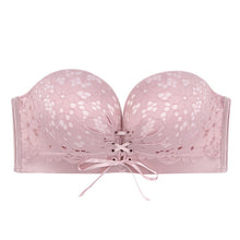 Load image into Gallery viewer, Seamless Bra BH Sexy Lace Invisible Bras For Dress Women Push Up Strapless