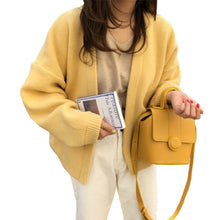 Load image into Gallery viewer, Oversized Sweater Female Cardigans   Autumn Winter Sweater