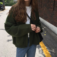 Load image into Gallery viewer, Oversized Sweater Female Cardigans   Autumn Winter Sweater