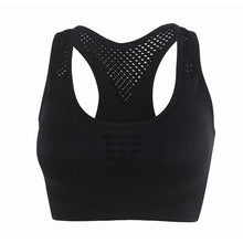Load image into Gallery viewer, Seamless Bra Top Athletic Running Racerback Sports Bra