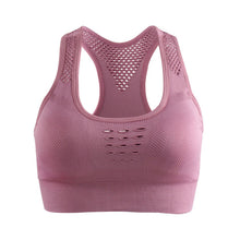 Load image into Gallery viewer, Seamless Bra Top Athletic Running Racerback Sports Bra