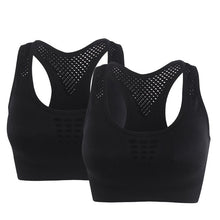 Load image into Gallery viewer, Seamless Bra Top Athletic Running Racerback Sports Bra