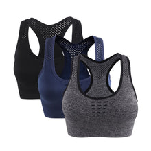 Load image into Gallery viewer, Seamless Bra Top Athletic Running Racerback Sports Bra