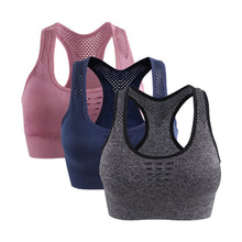 Load image into Gallery viewer, Seamless Bra Top Athletic Running Racerback Sports Bra